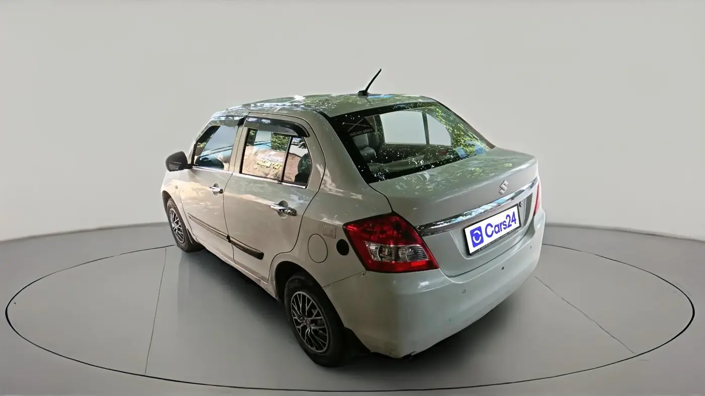 2021 Maruti Swift Dzire TOUR S-CNG, CNG, Manual, 82,078 km, exterior