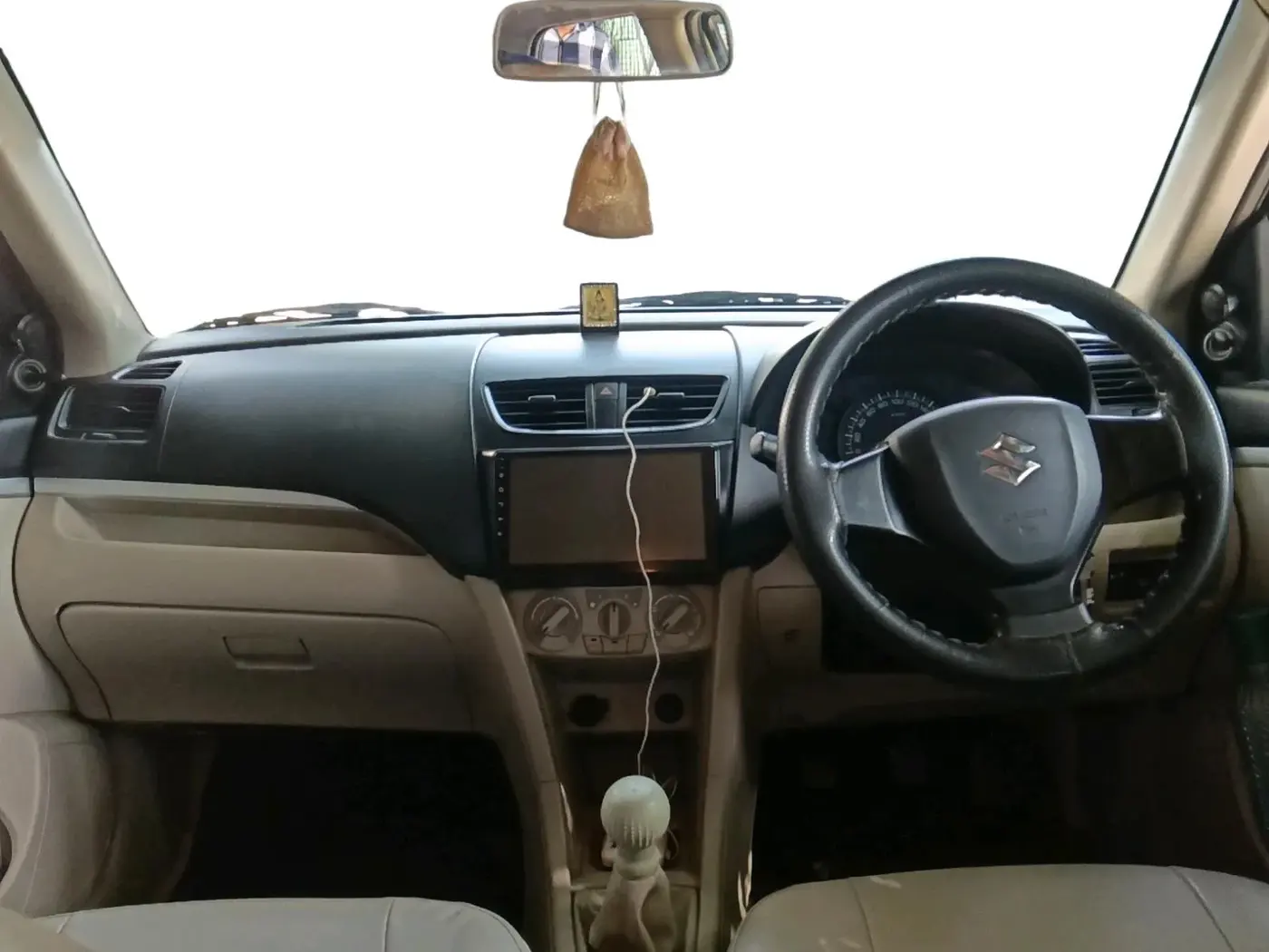 2021 Maruti Swift Dzire TOUR S-CNG, CNG, Manual, 82,078 km, interior