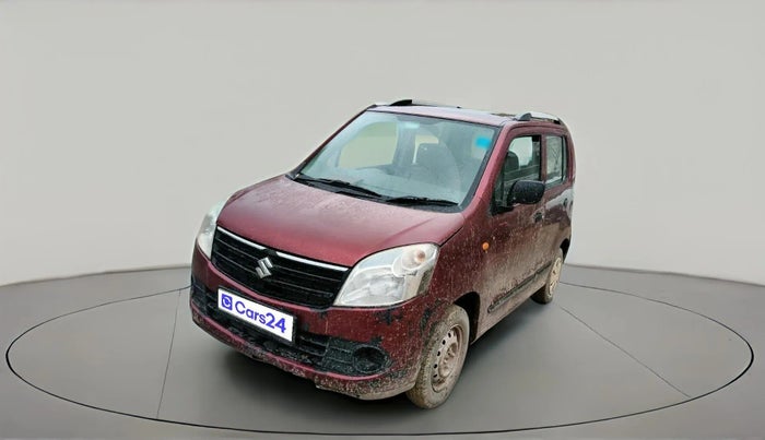 2012 Maruti Wagon R 1.0 LXI CNG, CNG, Manual, 1,51,932 km, exterior