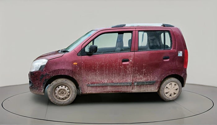 2012 Maruti Wagon R 1.0 LXI CNG, CNG, Manual, 1,51,932 km, exterior