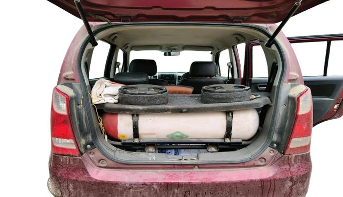 2012 Maruti Wagon R 1.0 LXI CNG, CNG, Manual, 1,51,932 km, exterior