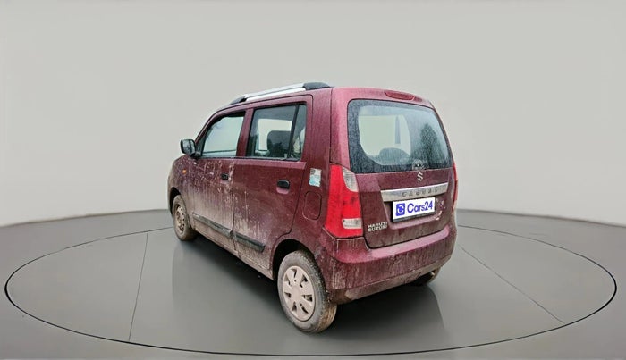 2012 Maruti Wagon R 1.0 LXI CNG, CNG, Manual, 1,51,932 km, exterior