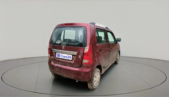 2012 Maruti Wagon R 1.0 LXI CNG, CNG, Manual, 1,51,932 km, exterior