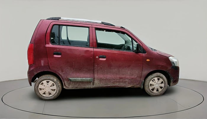 2012 Maruti Wagon R 1.0 LXI CNG, CNG, Manual, 1,51,932 km, exterior