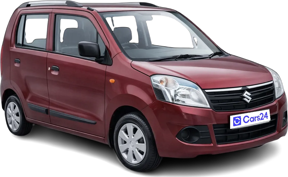 2012 Maruti Wagon R 1.0 - Hatchback - CNG - Manual - ₹1.10 lakh