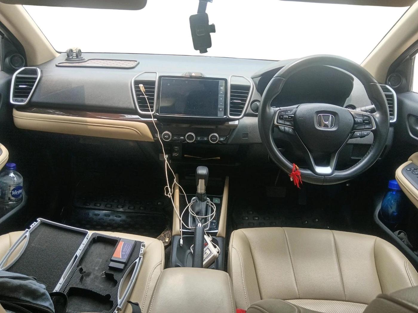 2024 Honda City 1.5L I-VTEC ZX CVT, Petrol, Automatic, 17,016 km, interior