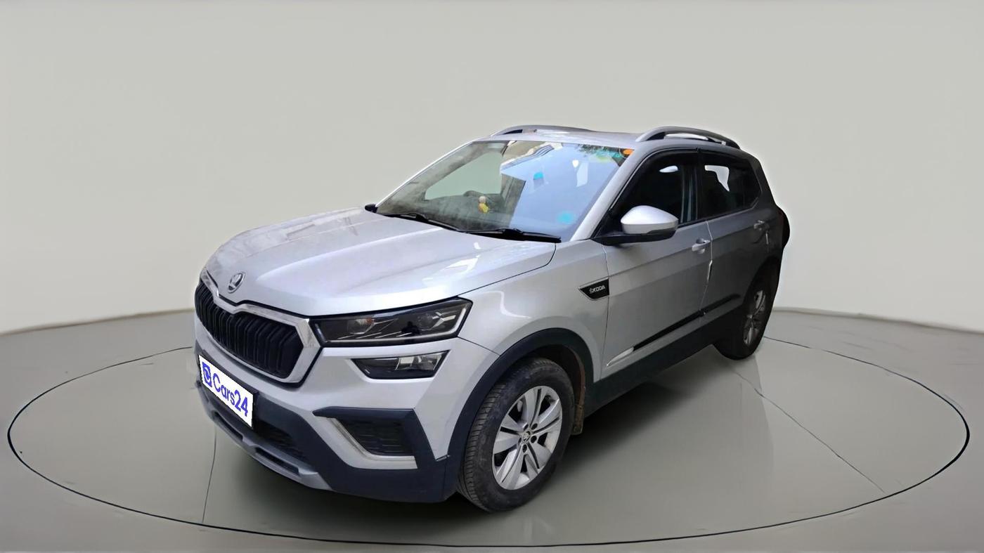 2022 Skoda KUSHAQ AMBITION 1.0L TSI AT, Petrol, Automatic, 44,777 km, exterior