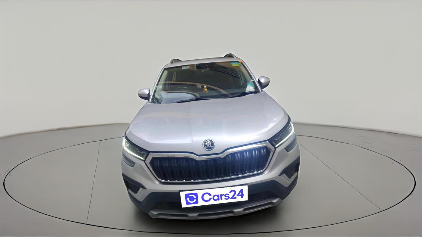2022 Skoda KUSHAQ AMBITION 1.0L TSI AT, Petrol, Automatic, 44,777 km, exterior