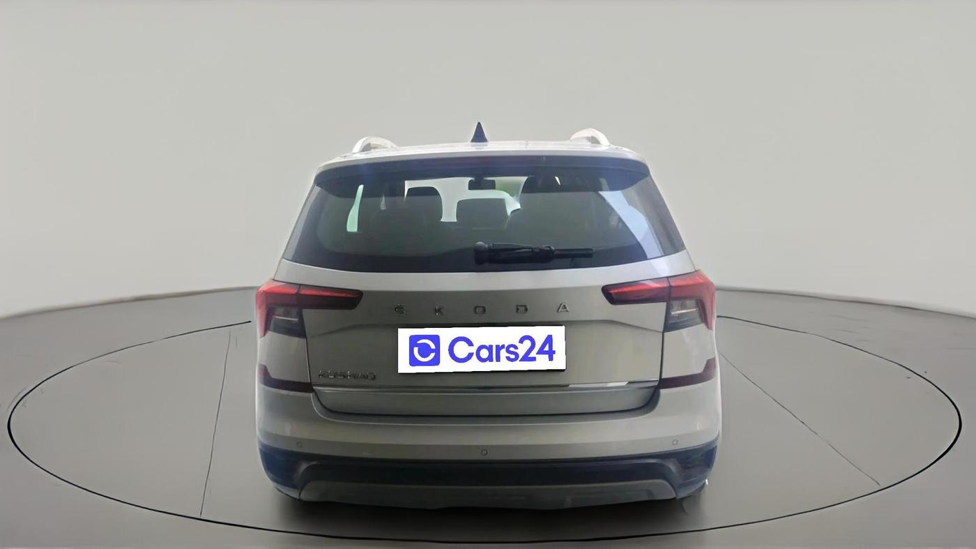 2022 Skoda KUSHAQ AMBITION 1.0L TSI AT, Petrol, Automatic, 44,777 km, exterior