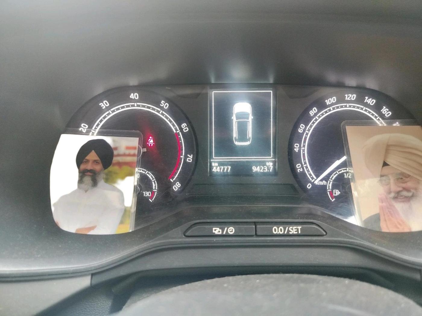 2022 Skoda KUSHAQ AMBITION 1.0L TSI AT, Petrol, Automatic, 44,777 km, interior