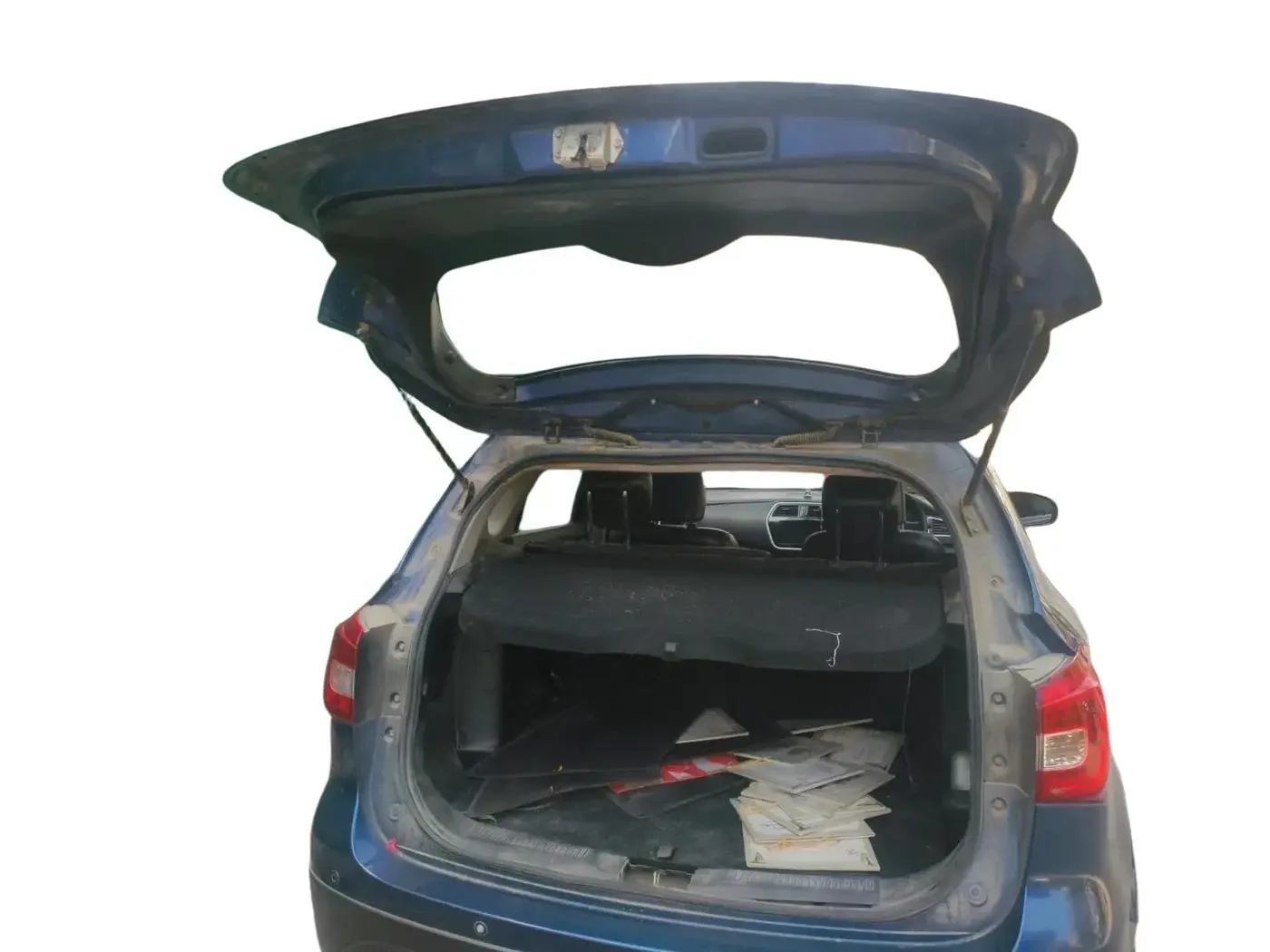 2018 Maruti S Cross ALPHA 1.3, Diesel, Manual, 96,601 km, exterior