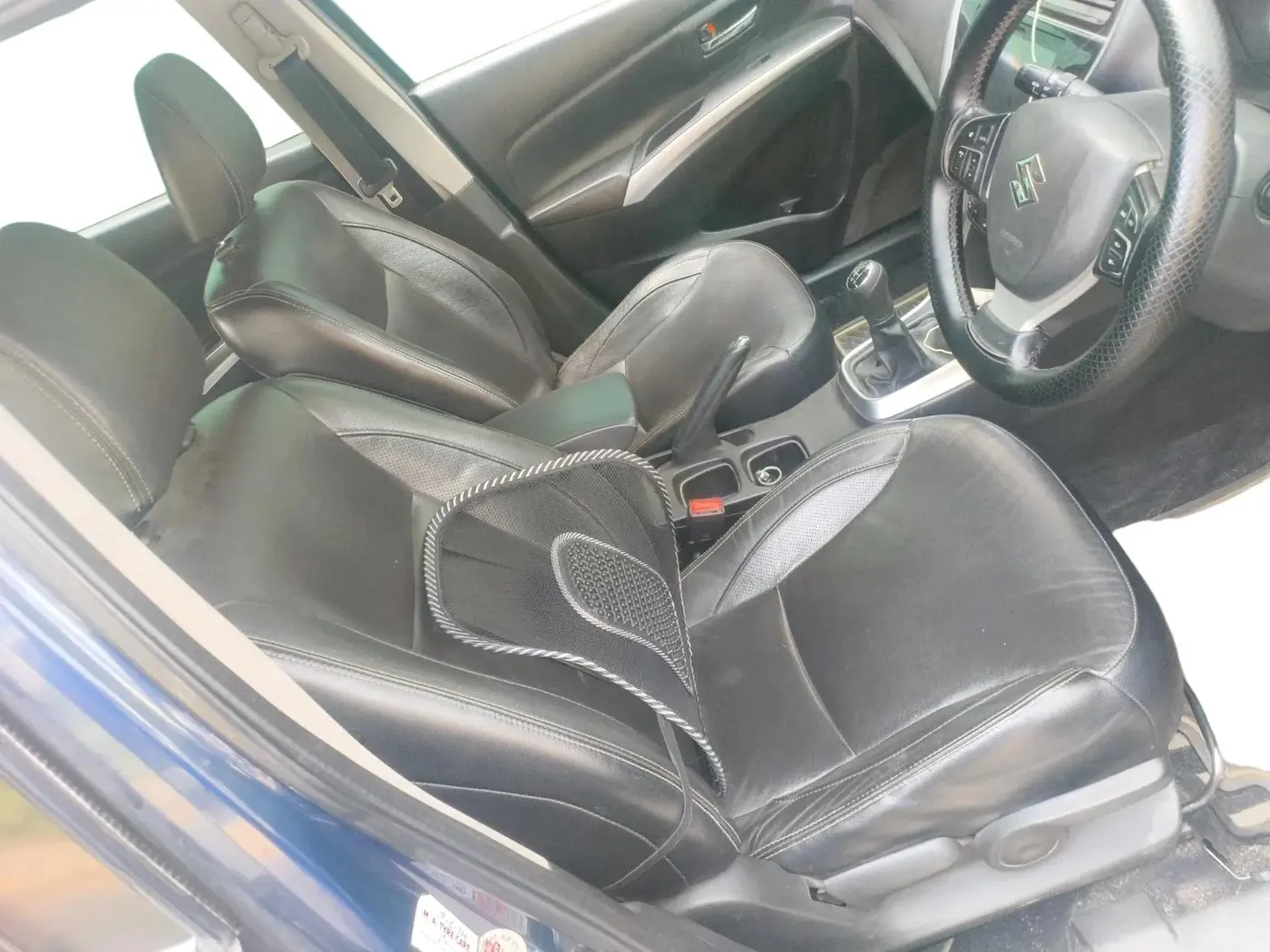 2018 Maruti S Cross ALPHA 1.3, Diesel, Manual, 96,601 km, interior