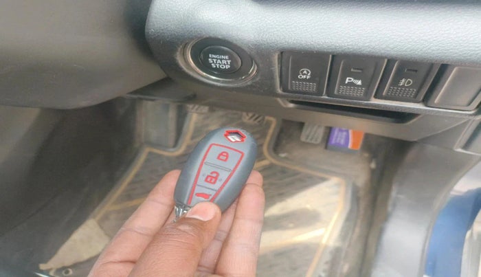 2018 Maruti S Cross ALPHA 1.3, Diesel, Manual, 96,601 km, interior