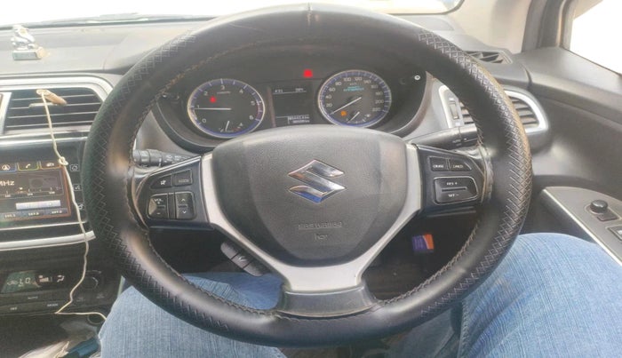 2018 Maruti S Cross ALPHA 1.3, Diesel, Manual, 96,601 km, interior