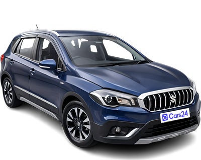 2018 Maruti S Cross - SUV - Diesel - Manual - ₹4.80 lakh
