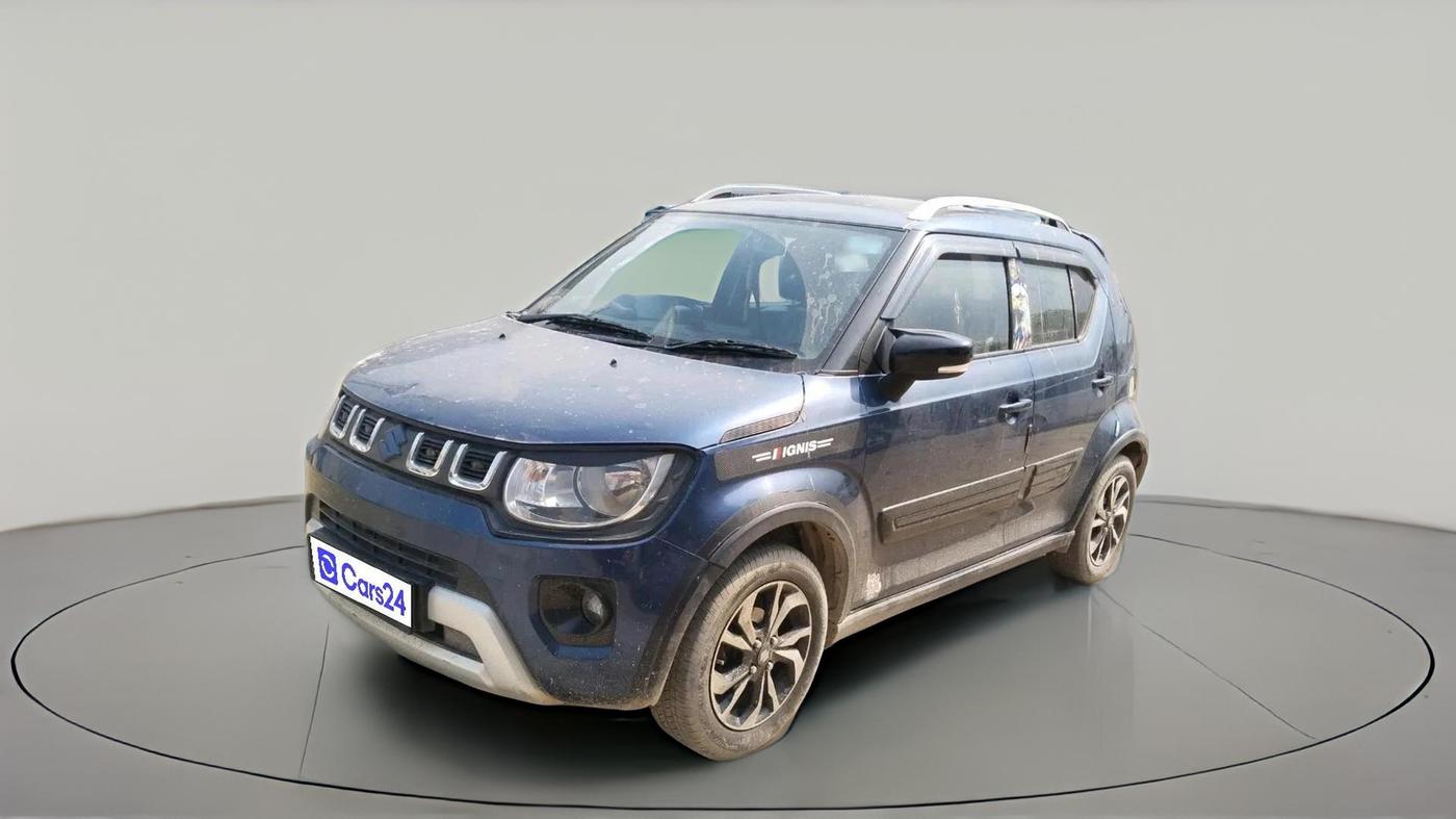 2022 Maruti IGNIS DELTA 1.2, CNG, Manual, 62,644 km, exterior