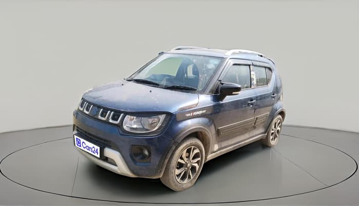 2022 Maruti IGNIS DELTA 1.2, CNG, Manual, 62,644 km, exterior