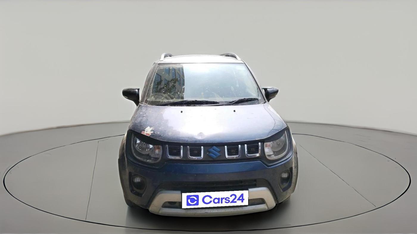 2022 Maruti IGNIS DELTA 1.2, CNG, Manual, 62,644 km, exterior