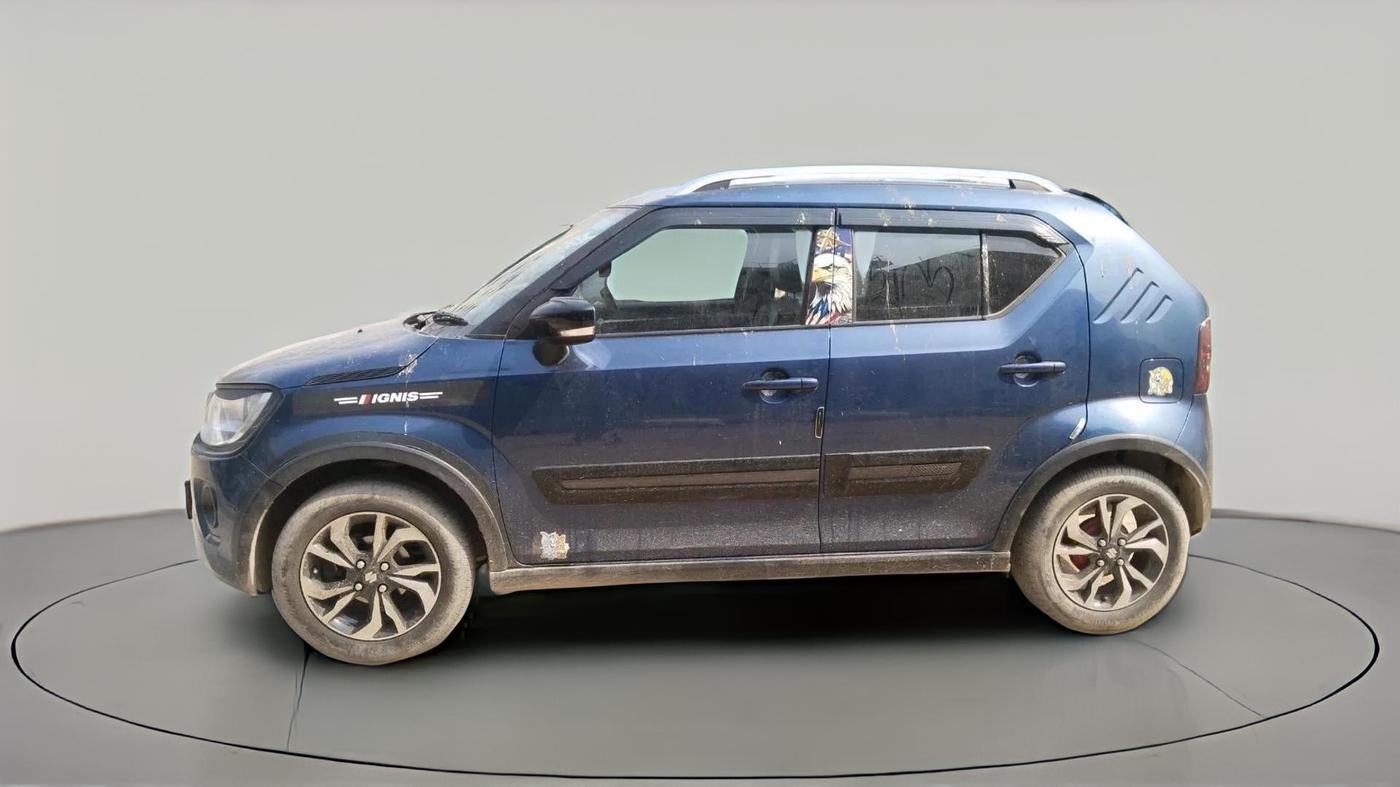 2022 Maruti IGNIS DELTA 1.2, CNG, Manual, 62,644 km, exterior