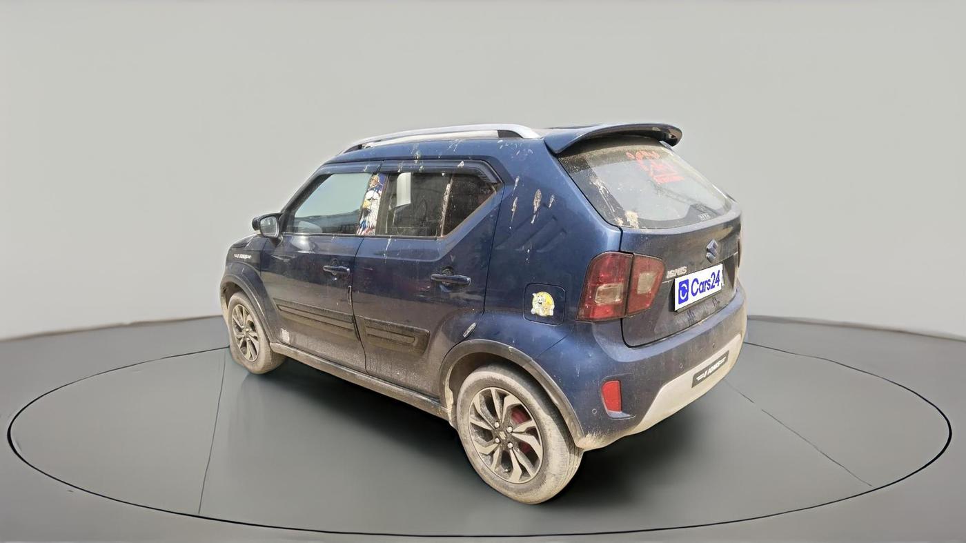 2022 Maruti IGNIS DELTA 1.2, CNG, Manual, 62,644 km, exterior