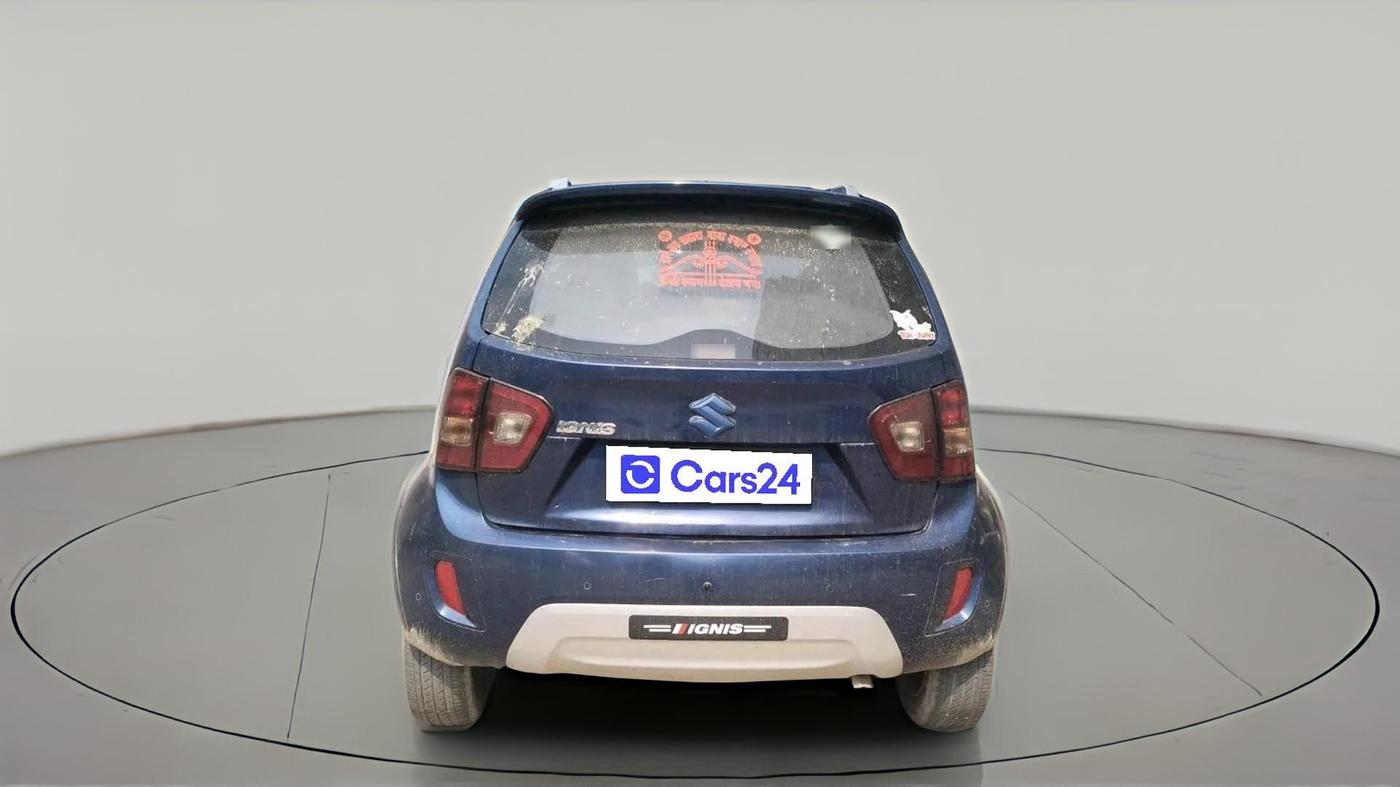 2022 Maruti IGNIS DELTA 1.2, CNG, Manual, 62,644 km, exterior