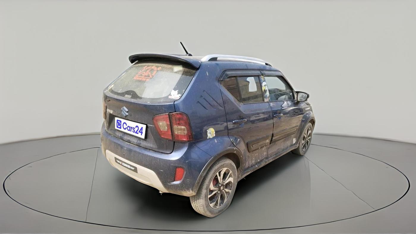 2022 Maruti IGNIS DELTA 1.2, CNG, Manual, 62,644 km, exterior