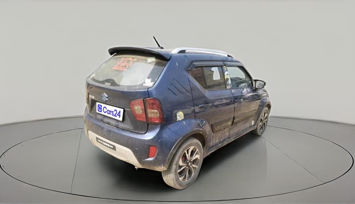 2022 Maruti IGNIS DELTA 1.2, CNG, Manual, 62,644 km, exterior