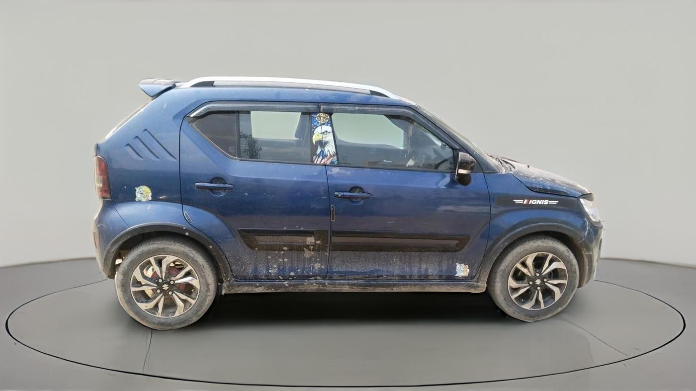 2022 Maruti IGNIS DELTA 1.2, CNG, Manual, 62,644 km, exterior