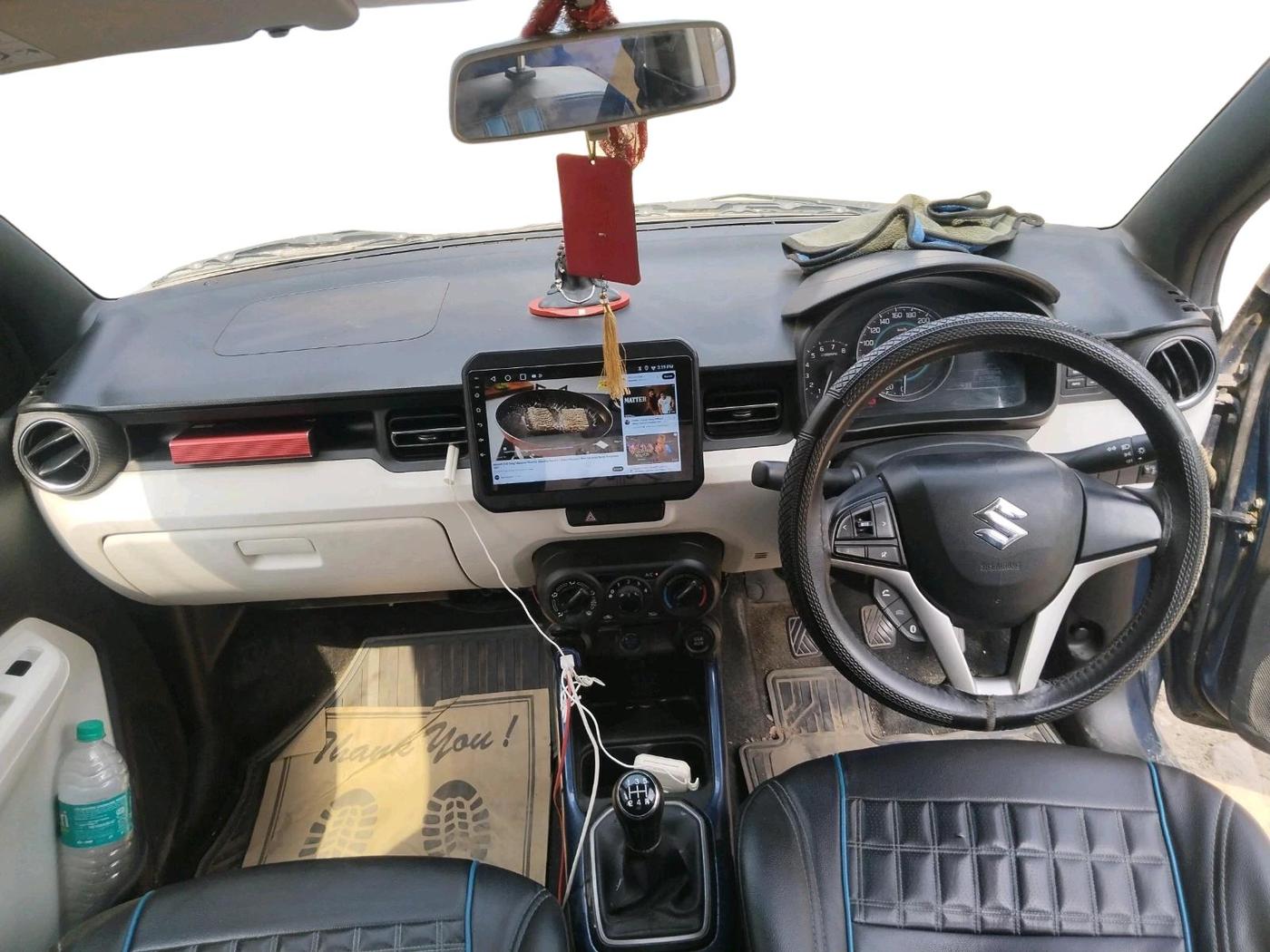 2022 Maruti IGNIS DELTA 1.2, CNG, Manual, 62,644 km, interior