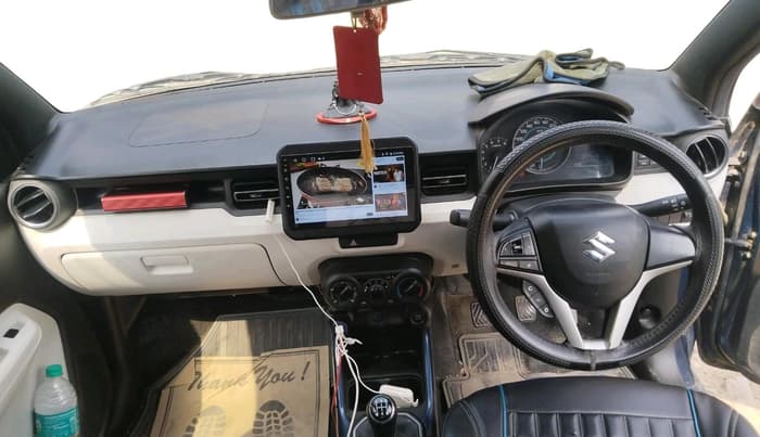 2022 Maruti IGNIS DELTA 1.2, CNG, Manual, 62,644 km, interior