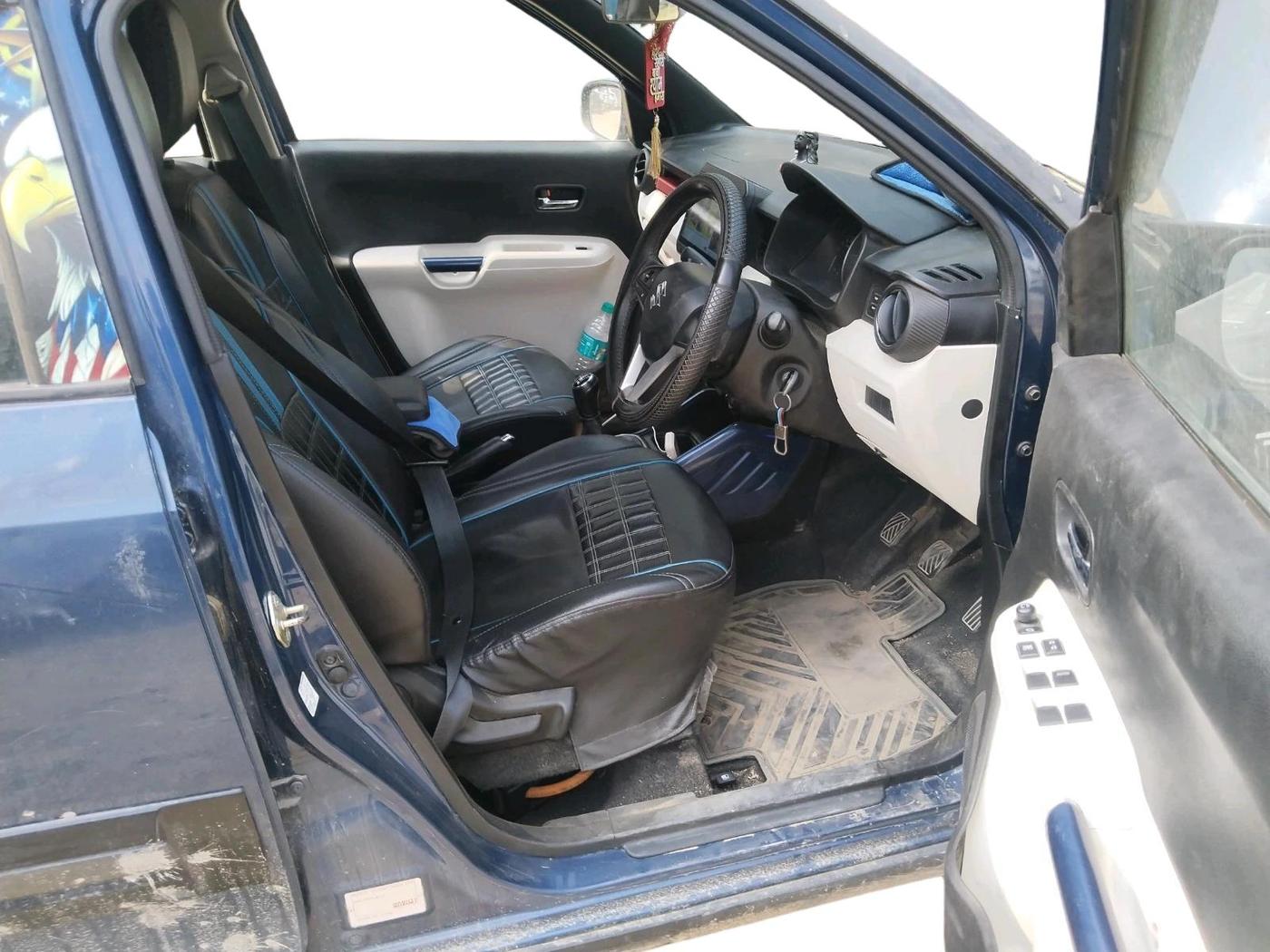 2022 Maruti IGNIS DELTA 1.2, CNG, Manual, 62,644 km, interior