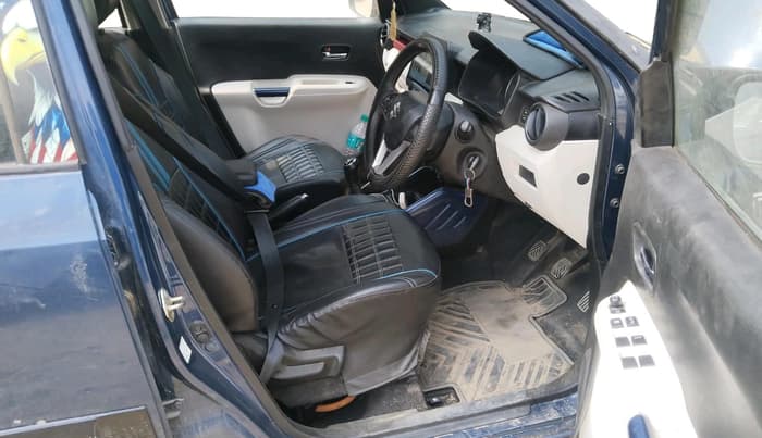 2022 Maruti IGNIS DELTA 1.2, CNG, Manual, 62,644 km, interior