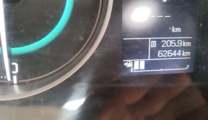2022 Maruti IGNIS DELTA 1.2, CNG, Manual, 62,644 km, interior