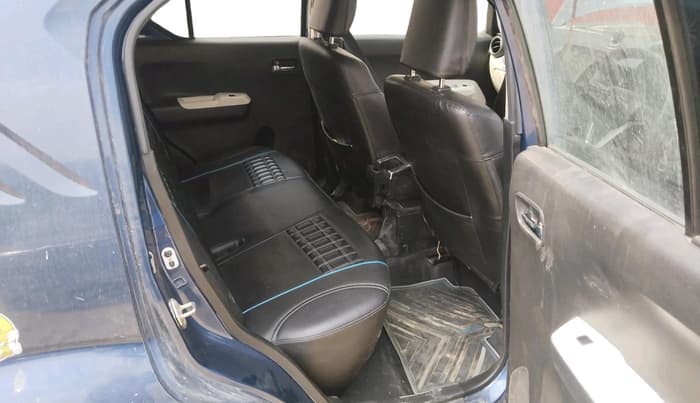 2022 Maruti IGNIS DELTA 1.2, CNG, Manual, 62,644 km, interior