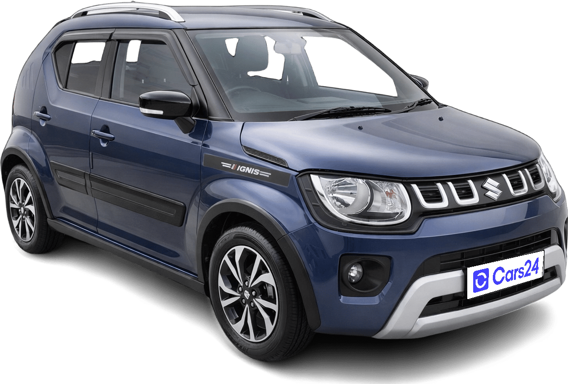 2022 Maruti IGNIS - Hatchback - CNG - Manual - ₹4.20 lakh