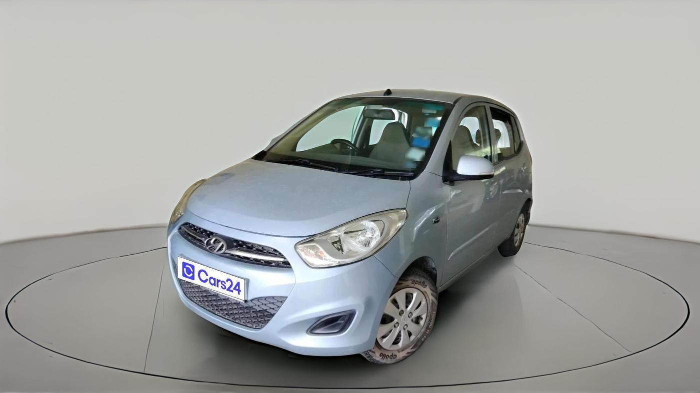 2011 Hyundai i10 SPORTZ 1.2 AT, Petrol, Automatic, 50,706 km, exterior