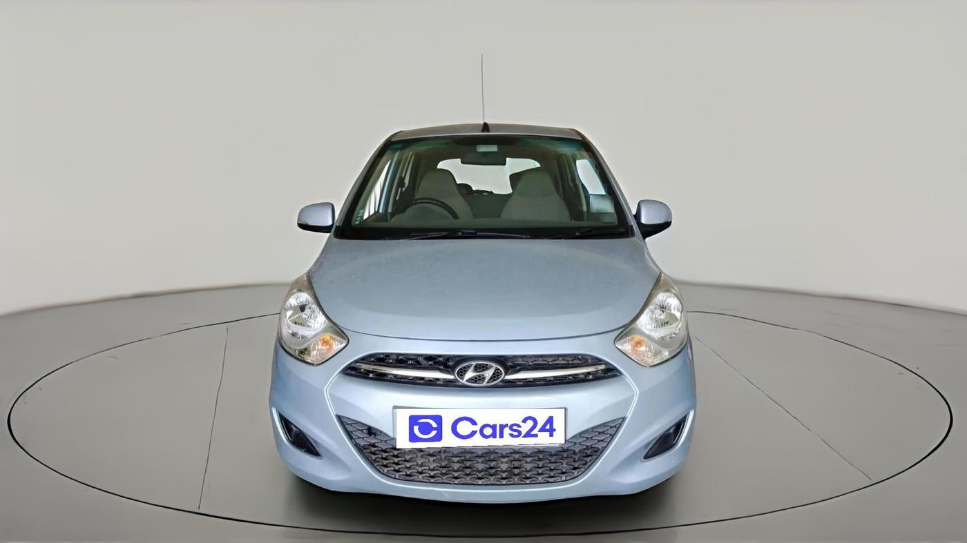 2011 Hyundai i10 SPORTZ 1.2 AT, Petrol, Automatic, 50,706 km, exterior