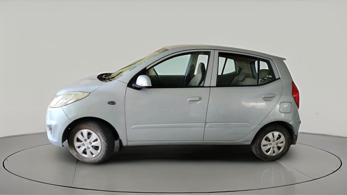 2011 Hyundai i10 SPORTZ 1.2 AT, Petrol, Automatic, 50,706 km, exterior