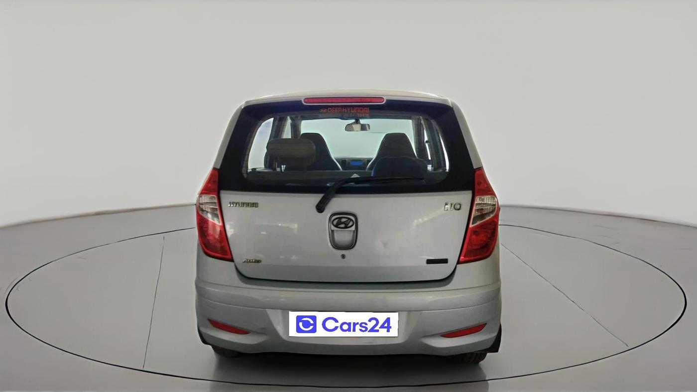2011 Hyundai i10 SPORTZ 1.2 AT, Petrol, Automatic, 50,706 km, exterior
