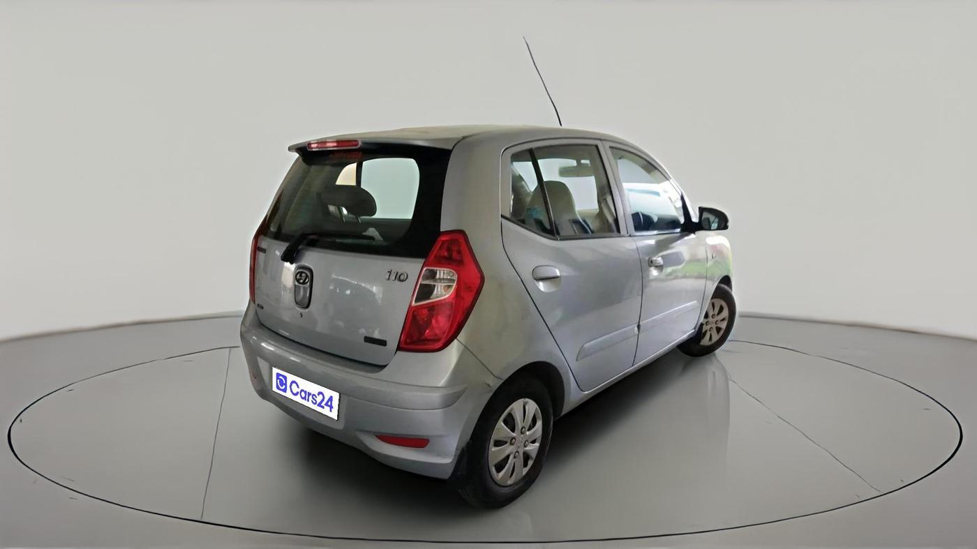 2011 Hyundai i10 SPORTZ 1.2 AT, Petrol, Automatic, 50,706 km, exterior