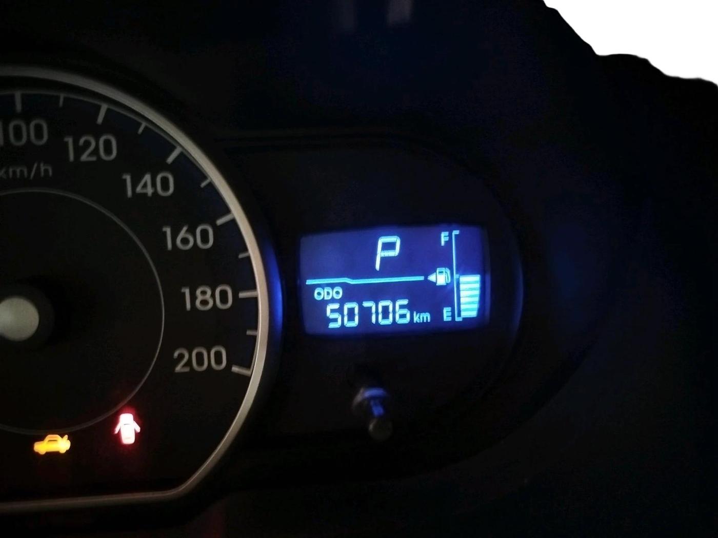 2011 Hyundai i10 SPORTZ 1.2 AT, Petrol, Automatic, 50,706 km, interior
