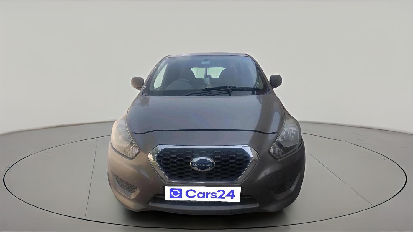 2015 Datsun Go Plus T, Petrol, Manual, 71,842 km, exterior