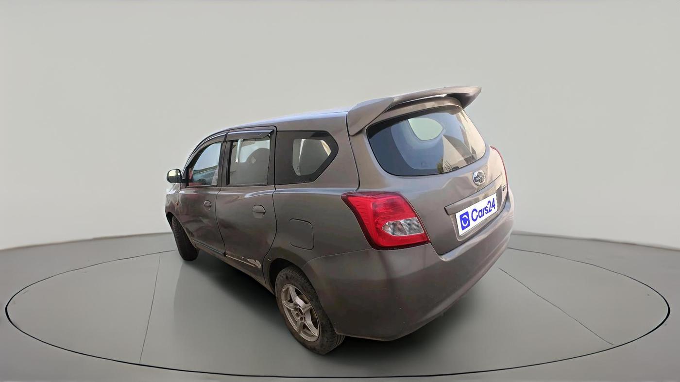 2015 Datsun Go Plus T, Petrol, Manual, 71,842 km, exterior