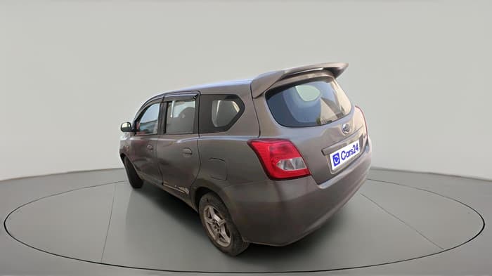 2015 Datsun Go Plus T, Petrol, Manual, 71,842 km, exterior