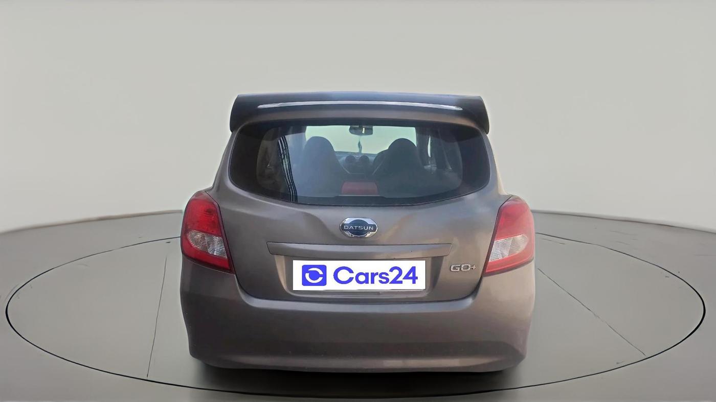 2015 Datsun Go Plus T, Petrol, Manual, 71,842 km, exterior