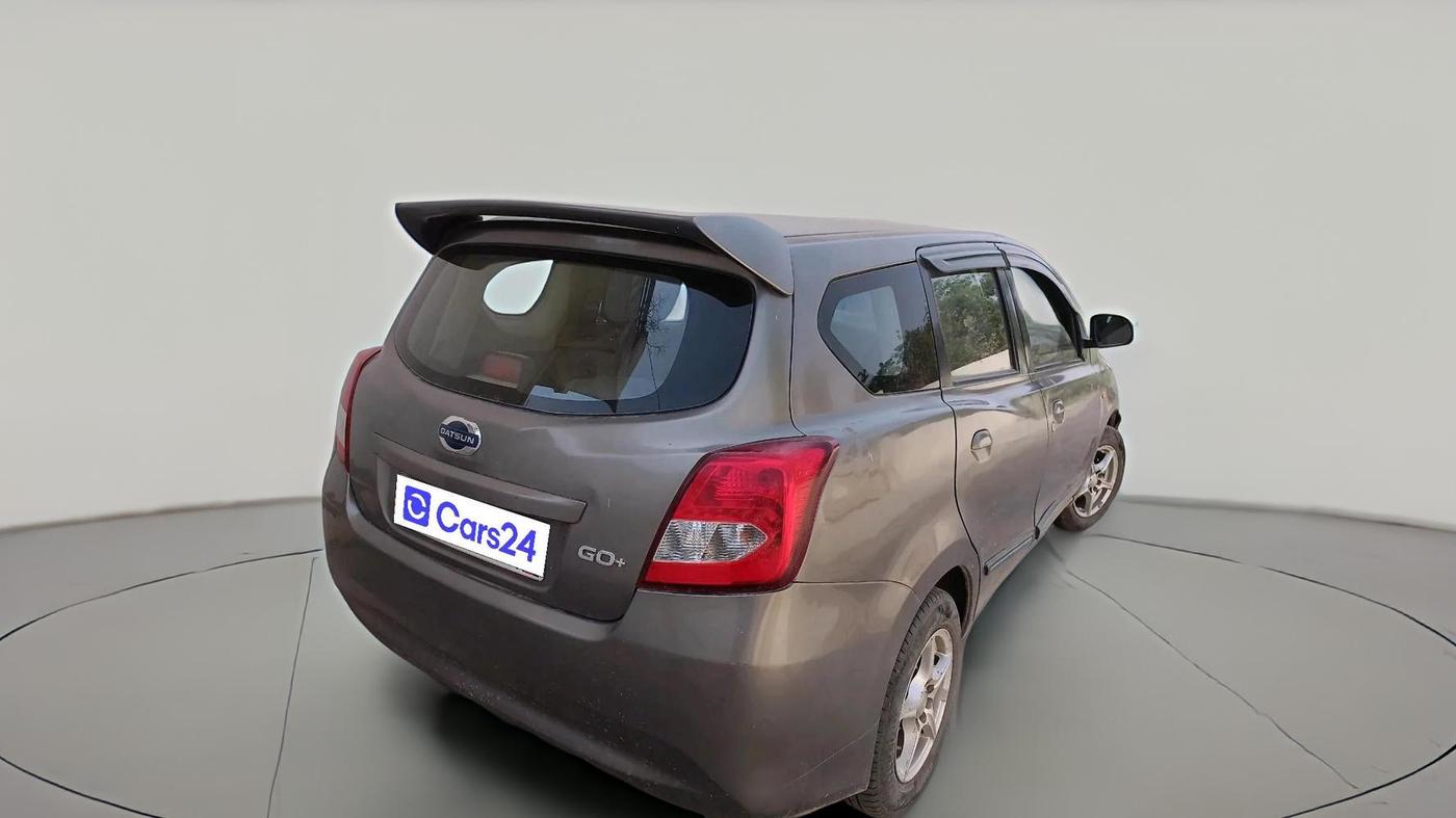 2015 Datsun Go Plus T, Petrol, Manual, 71,842 km, exterior