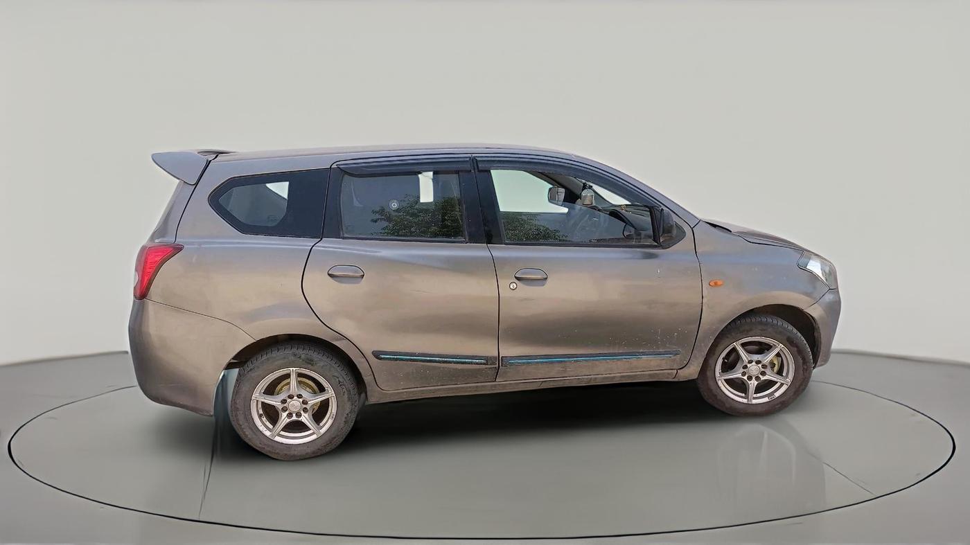 2015 Datsun Go Plus T, Petrol, Manual, 71,842 km, exterior