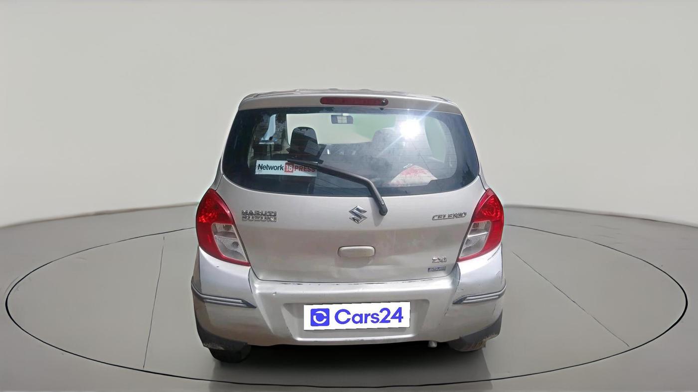 2017 Maruti Celerio ZXI AMT (O), Petrol, Automatic, 75,094 km, exterior