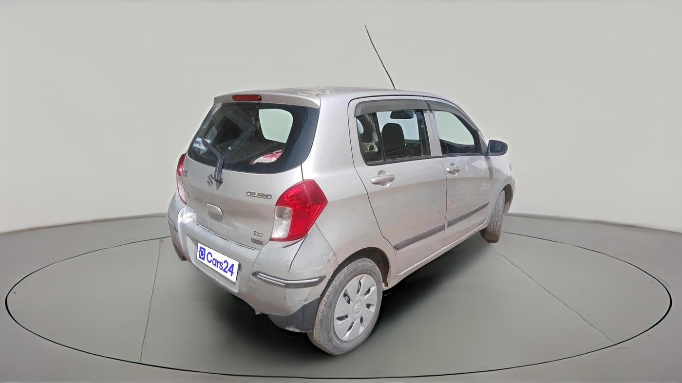 2017 Maruti Celerio ZXI AMT (O), Petrol, Automatic, 75,094 km, exterior