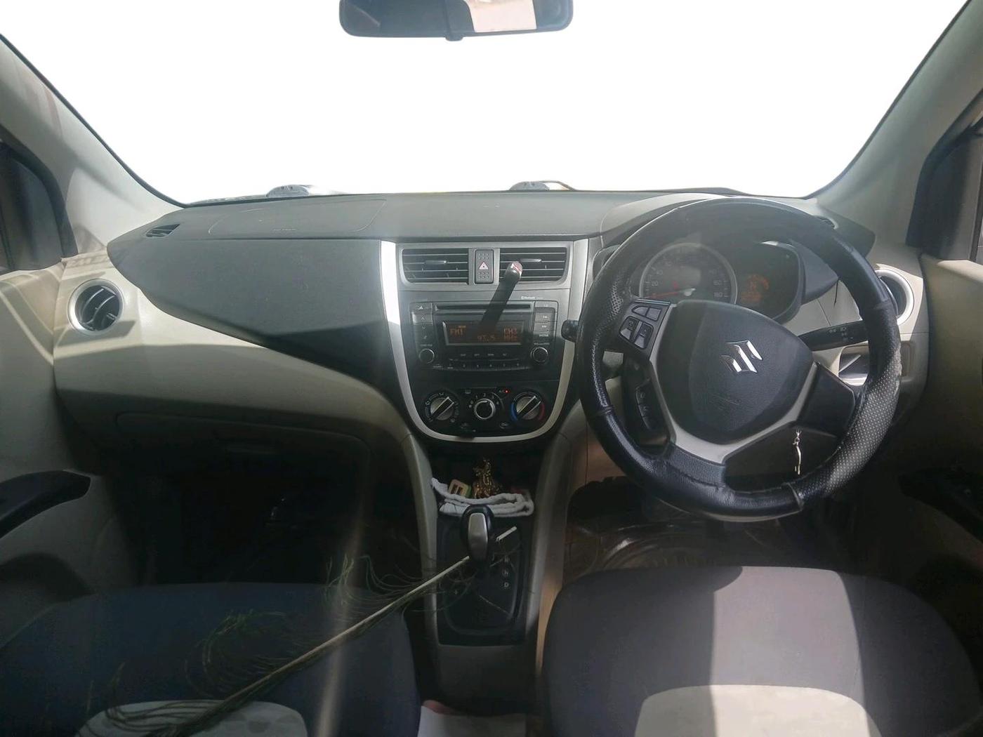2017 Maruti Celerio ZXI AMT (O), Petrol, Automatic, 75,094 km, interior